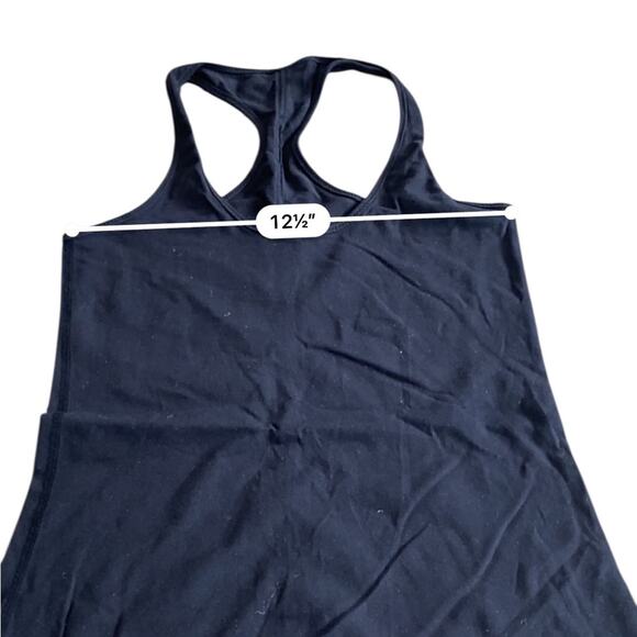 Lululemon Cool Racerback Black Limited Edition Bow Size 6 - Picture 8 of 11